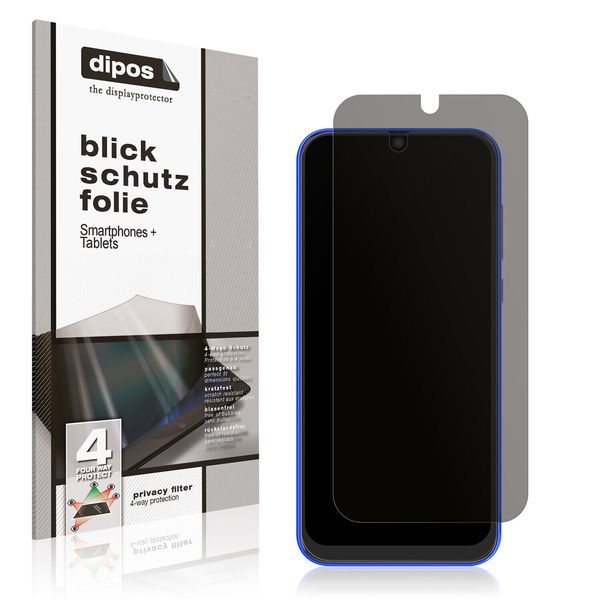 Screen Protector for INOI A62 Lite Privacy Filter 4-Way Protection dipos