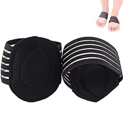 Pedimend Arch Support Insoles Compression Fasciitis Cushioned Support Sleeves, Achy Feet Problems for Men and Women (Fasciitis Cushion Sleeves, 1 Pair)