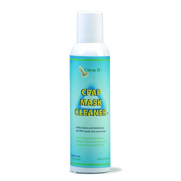 Citrus Ii Cpap Mask Cleaner Spray 8 oz. Spray/