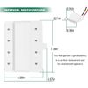 LED Module Light Replacement Kit For Whirlpool Refrigerators W11043011 AP6047972