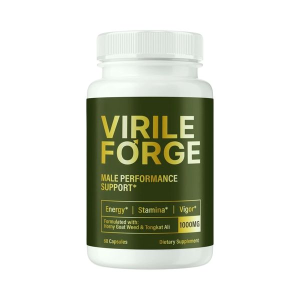 Virile Forge for Men, VirileForge Male Performance Support - 60 Capsules