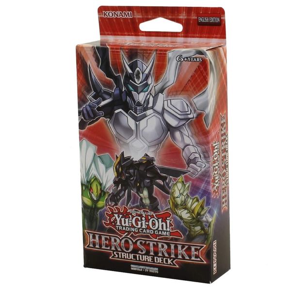 Yu-Gi-Oh HERO Strike Structure Deck [Sealed Deck]
