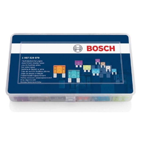 BOSCH 1987529079 Blade Fuse Assortment Kit (251 pcs.)