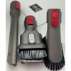 Dyson V7 V8 V10 V11 Crevice Tool, Mini Dusting Brush, Mini Cord Brush Set - New