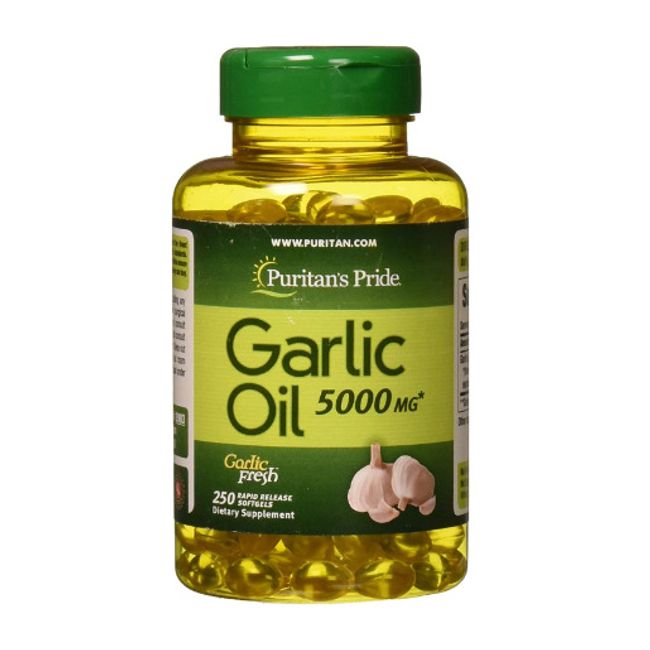 5000MG Pure Garlic Pills Most Powerful Antibiotic Heal All Infection Herbals USA