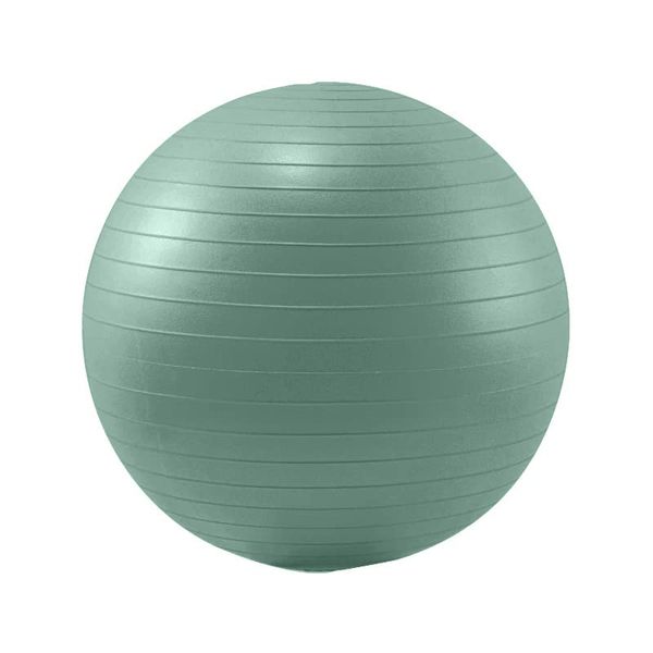 Balance Ball, Anti-Burst, 25.6 inches (65 cm) (with pump) (mint green/matt)