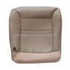 Fit For 2000 2001 Ford Excursion Front Bottom & Back Leather Seat Cover Tan