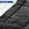 Fit For 1990-2005 Mazda Miata Convertible Upper Window Plastic Soft Top Black