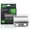 Supreme Trimmer Replacement Fade Blade CBF424 | Steel Blade for Clipper | Silver