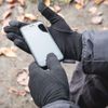 EXTREMITIES MERINO TOUCH LINER GLOVE BLACK (SIZE MEDIUM)