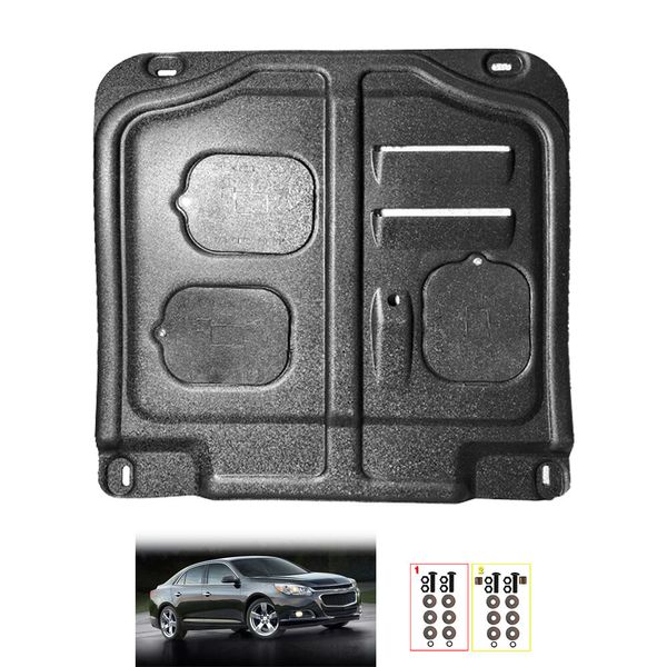 For 2013-2015 Chevrolet Malibu Engine Under Cover Front Splash Shields