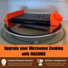 Maconee Microwave Sandwich maker | Microwave Grill Cheese Maker | Microwave C...