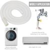 BEWAVE Air Conditioner Drain Hose Kit Universal Durable Drain Pipe for Mini New