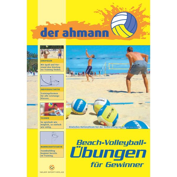 der ahmann - Beach-Volleyball-Übungen für Gewinner