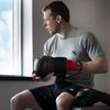 Hayabusa Quick Gel Boxing Hand Wrap Gloves - Grey, Medium