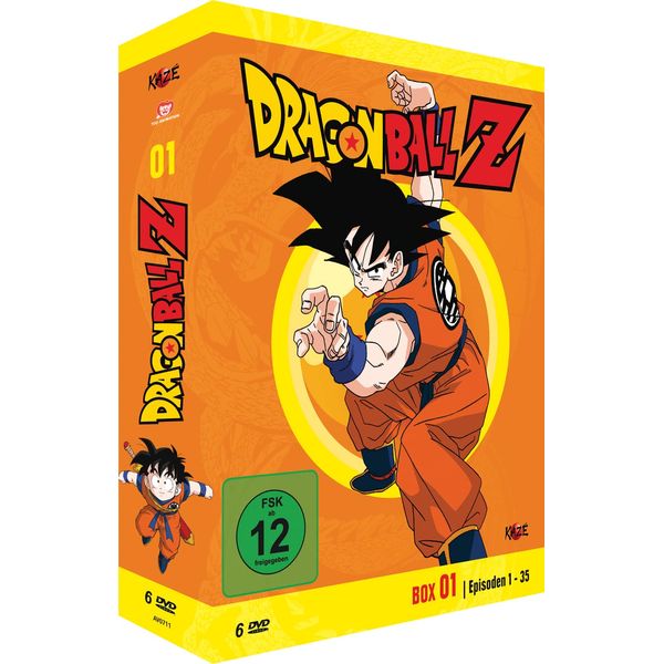Dragonball Z - TV-Serie - Vol.1 - [DVD]