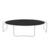Black Replacement Trampoline Mat Fits 14ft Frame 72 V-Ring 6.5"-7" Spring Length