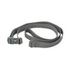 Vaude Shoulder Strap Travel Bags and Panniers – for Aqua Bicycle Bag, Black, 2.5 cm Buckle