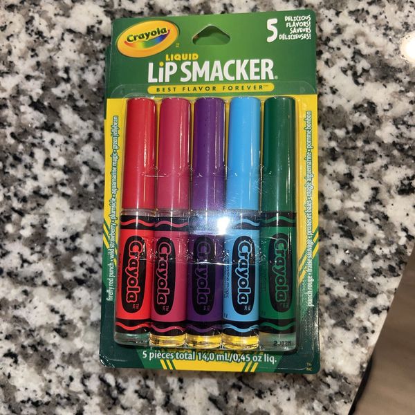 Crayola Lip Smacker Lip Gloss Set
