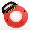 75 ft Steel cable Fish tape Electric Wire Cable line puller in high plastic case