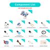 ELECFREAKS microbit Smart Agriculture Kit Micro:bit Sensor Starter Kit Octopus Series Sensor, DIY Programming STEM kit with Basic Coding Electronics Modules and Wiki Tutorial(Without Micro:bit)