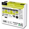 HIDISC Data CD-RW 1-4x 5mm Slim Case Pack of 5