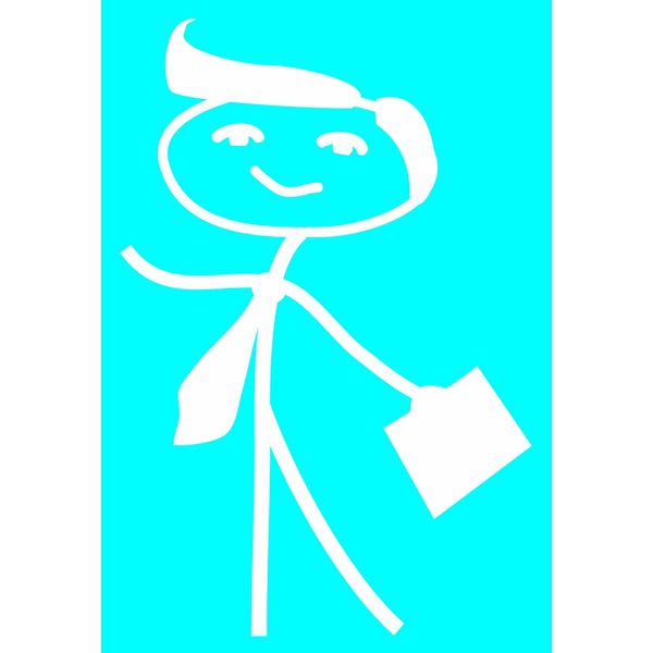 Imagine This Car Window Decal, Family Father