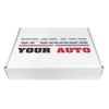 16' Push-on Silver Wheel Cover Hubcaps for 2012-2014 Ford Focus
