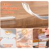Baby Proofing Corner Protector Baby, Clear Corner Protectors,Fur