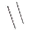 2Pcs M4x0.7 Metric Tap RH Right Hand Thread Tool M4 x 0.7 Tap Set