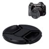 Compatible Universal Lens Cap for Cameras with 58 mm Lens