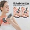 Rechargeable Vacuum Cupping Device 6/12Level Adjustable Anti-Cellulite Massager