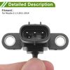 Partuto Manifold Absolute Pressure MAP Sensor for Mazda 2 1.5 2011-2014 No.ZJ2018211 1 Pc
