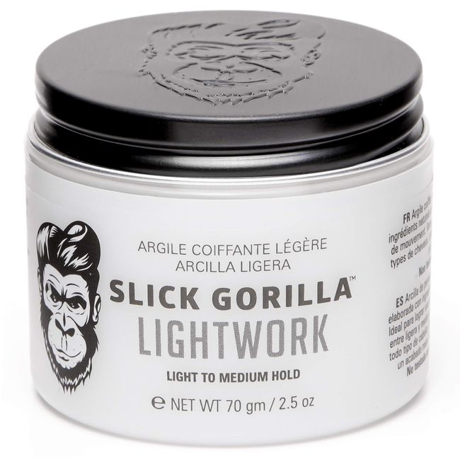 Slick Gorilla Lightwork Hair Styling Clay 2.5 oz