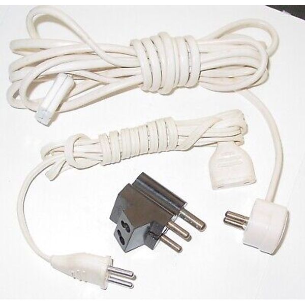 Vintage International Travel Plug Power Adapter Detachable Converter Parts