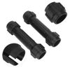 Paddle Connectors, 2pcs Durable Anti-rust Plastic Kayak Joint Replacement Accessory for Kayak Inflatable Boat