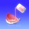 Perma Soft Denture Reliner Kit --1 Kit -Reline for UPPER or LOWER  Denture 