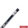 NATARAJ Pencils -  12 x Premium 2B Pencils With Rubber Tip + Sharpener Pack