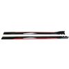 For MINI Cooper 78.7" Red Side Skirt Extension Body Kit Lip Splitters