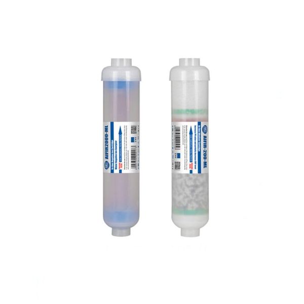 Kartuschenset/Filterset 10' für RETEC Ultimate PLUS PRO Perfect Water No. 1. Alkalisierung, Mineral - Ionisierung für 10" Osmoseanlagen