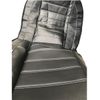 Front Car Seat Covers for High-Back Bucket Seats Interior Protector Black 2PCS
