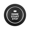 X AUTOHAUX Engine Start Stop Ignition Button Sticker for Hyundai Sonata Black