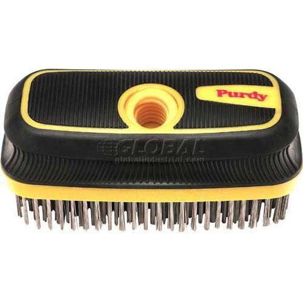 Purdy Genuine Block Wire Brush, 6 Pack 140910300