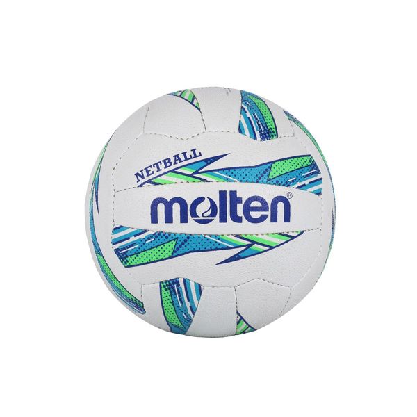 Molten Maestro Netball International Level, Green/Blue, size 5