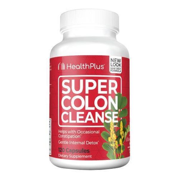 Super Colon Cleanse  120 Caps By Health Plus