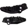 Set of 2 Bumper Face Bar Retainers Brackets Braces Mounting Kit for RAV4 Pair