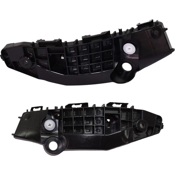 Set of 2 Bumper Face Bar Retainers Brackets Braces Mounting Kit for RAV4 Pair