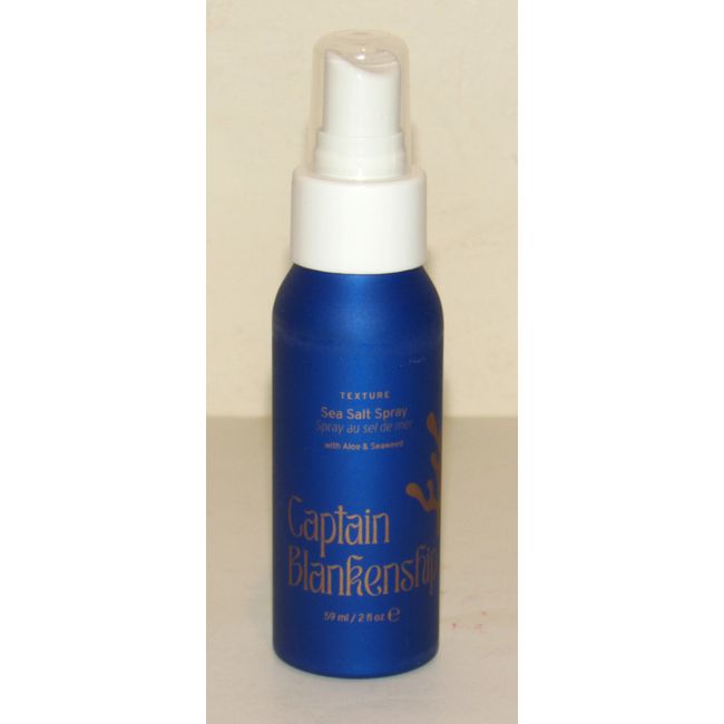 Captain Blankenship Texture Sea Salt Spray For Hair 2 Oz 59.1 mL Travel Size