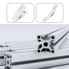 uxcell 4040 45 Degree Angle Corner Bracket Corner Brace Aluminum Corner Joint