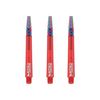 RED DRAGON Nitrotech Ionic Medium Stems - Red - 2 sets per pack (6 Stems in total)